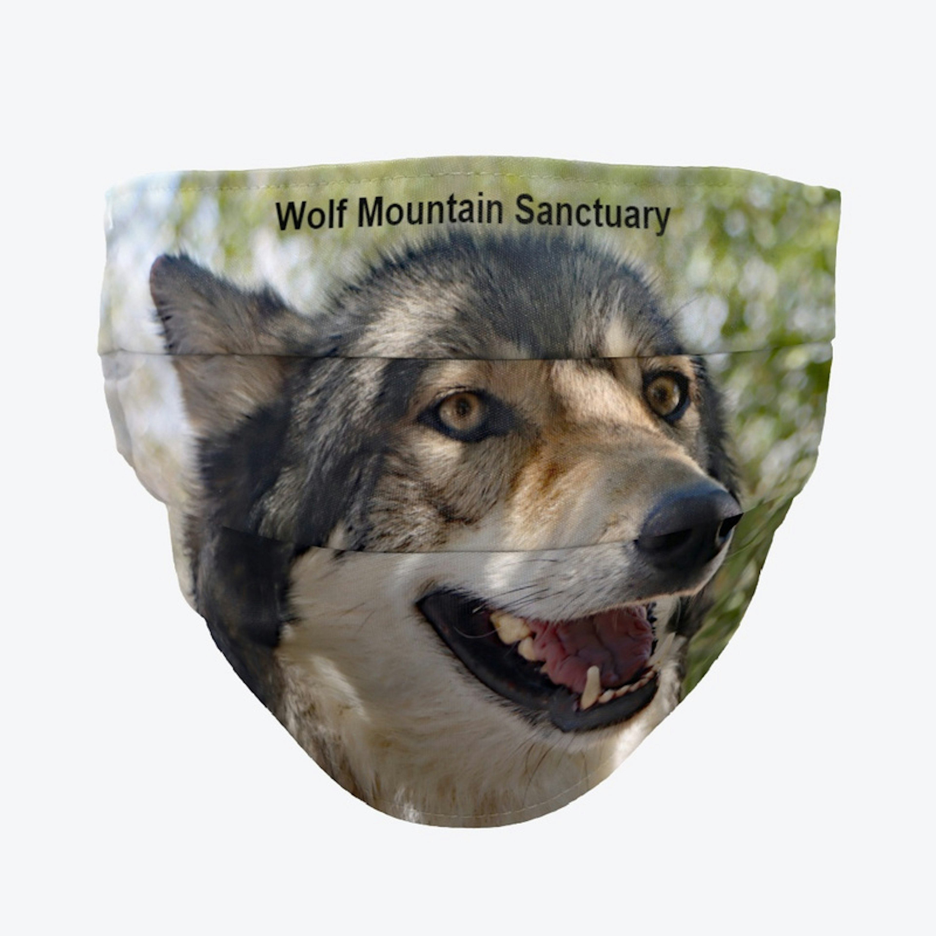 Holan-Wolf Mountain Sanctuary-Mask & Mug