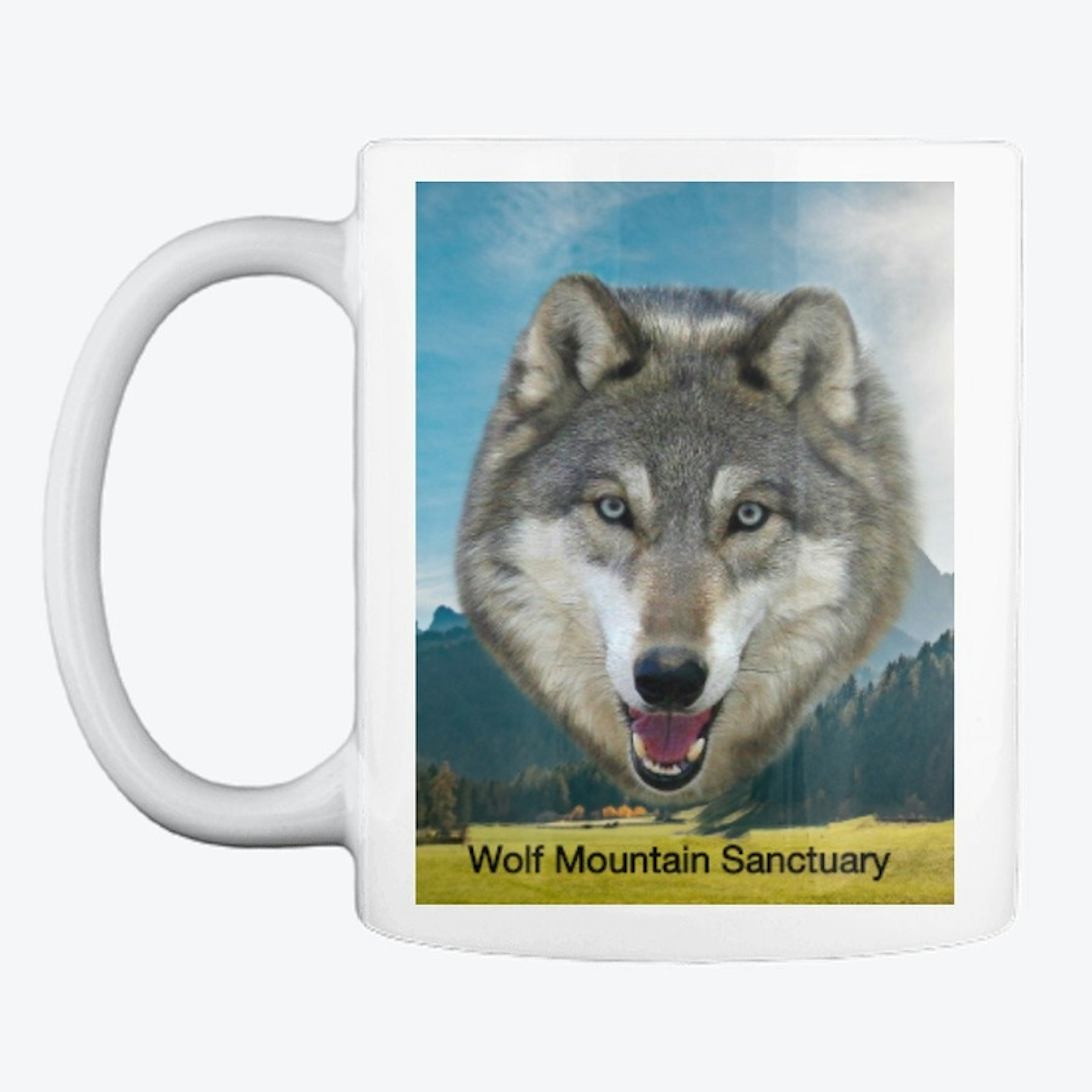 Istas Face Mask-Wolf Mountain Sanctuary